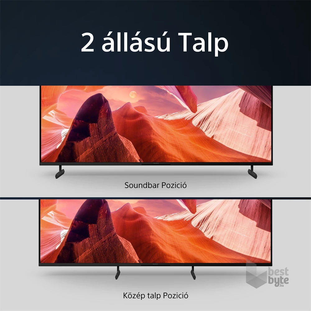 Sony 85" KD85X80LAEP 4K UHD Smart LED TV