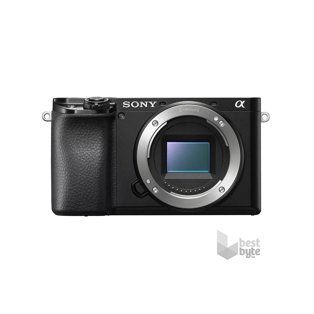 Sony Alpha 6100L fényképezőgép kit fekete (16-50mm f/3.5-5.6 objektívvel)