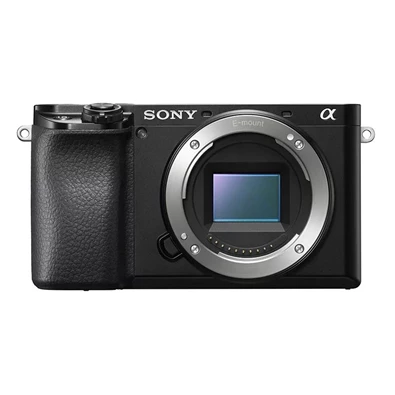 Sony Alpha 6100L fényképezőgép kit fekete (16-50mm f/3.5-5.6 objektívvel)