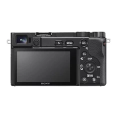 Sony Alpha 6100L fényképezőgép kit fekete (16-50mm f/3.5-5.6 objektívvel)