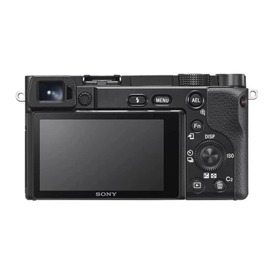 Sony Alpha 6100L fényképezőgép kit fekete (16-50mm f/3.5-5.6 objektívvel)