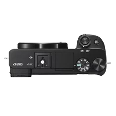 Sony Alpha 6100L fényképezőgép kit fekete (16-50mm f/3.5-5.6 objektívvel)