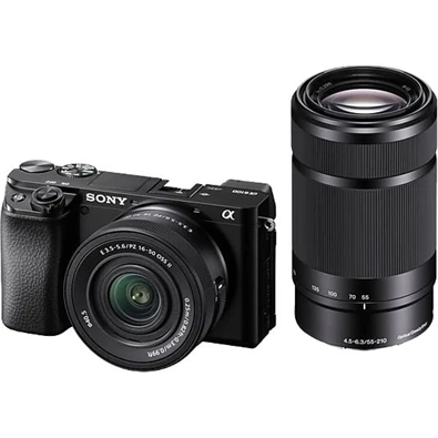 Sony A6100 MILC kit fényképezőgép