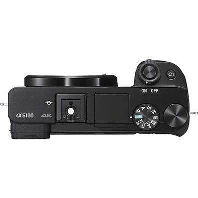 Sony A6100 MILC kit fényképezőgép