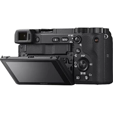 Sony A6400  MILC objektív  kit fényképezőgép