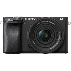 Sony A6400  MILC objektív  kit fényképezőgép