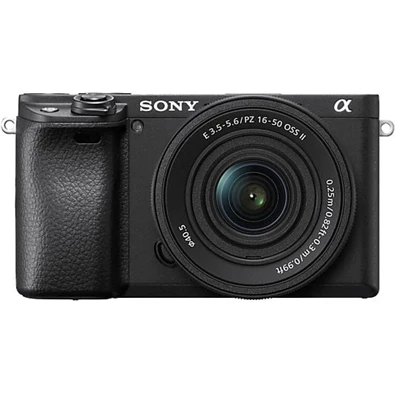 Sony A6400  MILC objektív  kit fényképezőgép