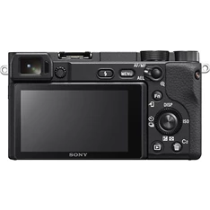 Sony A6400  MILC objektív  kit fényképezőgép