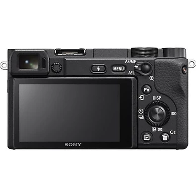 Sony A6400  MILC objektív  kit fényképezőgép