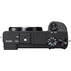 Sony A6400  MILC objektív  kit fényképezőgép