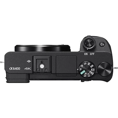 Sony A6400  MILC objektív  kit fényképezőgép