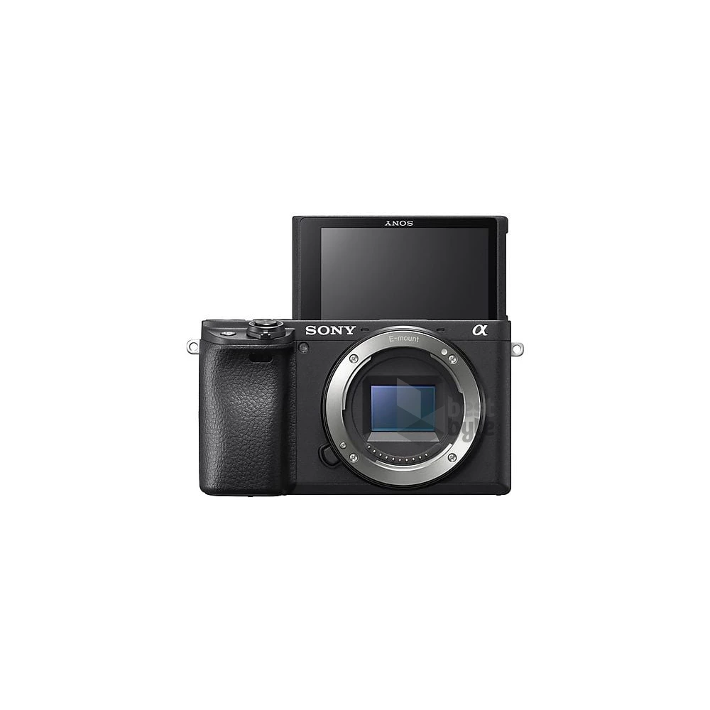 Sony Alpha 6400L fényképezőgép kit fekete (16-50mm f/3.5-5.6 objektívvel)