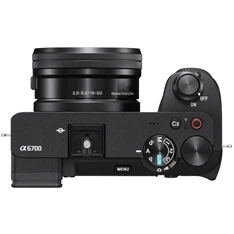 Sony A6700 MILC objektív kit fényképezőgép