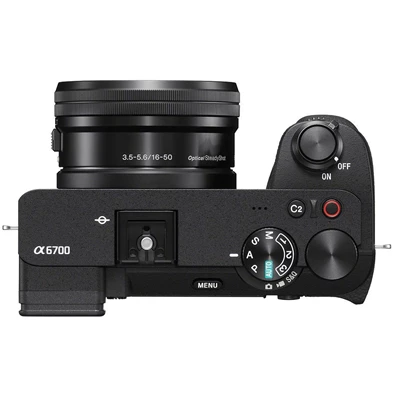 Sony A6700 MILC objektív kit fényképezőgép