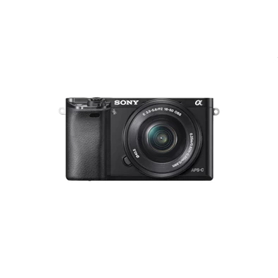 Sony Alpha ILCE-6000 + 16-50mm fekete cserélhető optikás digitális fényképezőgép