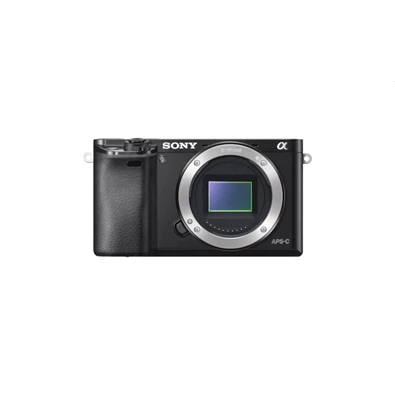 Sony Alpha ILCE-6000 + 16-50mm fekete cserélhető optikás digitális fényképezőgép