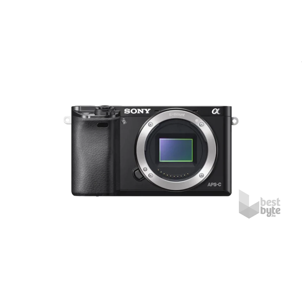 Sony Alpha ILCE-6000 + 16-50mm fekete cserélhető optikás digitális fényképezőgép