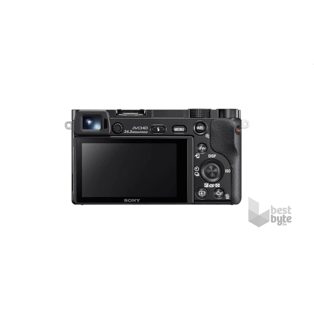 Sony Alpha ILCE-6000 + 16-50mm fekete cserélhető optikás digitális fényképezőgép
