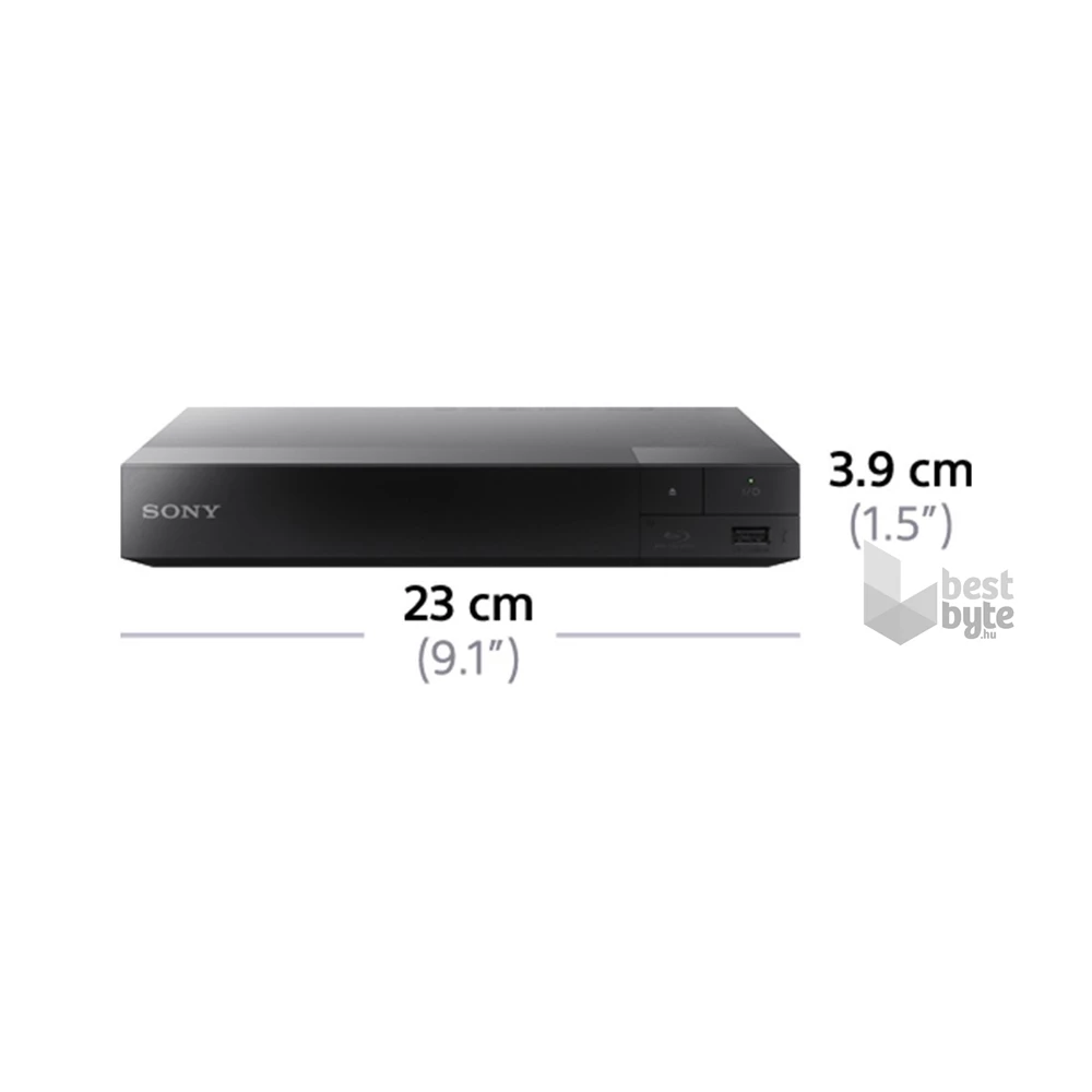 Sony BDPS3700B Blu-ray lejátszó