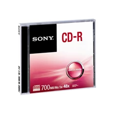 Sony CDQ80SJ CD-R 700 MB 48x lemez