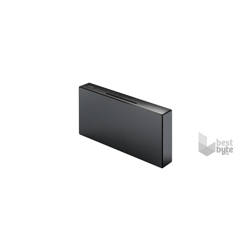 Sony CMTX3CDB Bluetooth fekete Mikro Hifi
