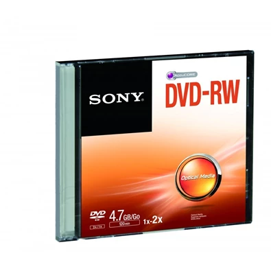Sony DMW47SS DVD-RW 4.7GB 2X slim tok lemez