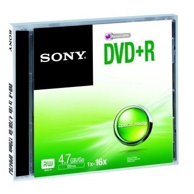 Sony DPR47SJ DVD+R 4.7 GB 16x lemez