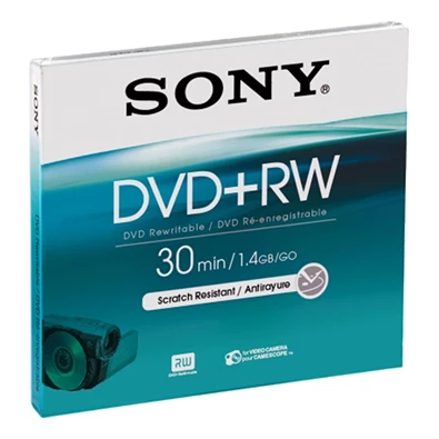 Sony DPW30A 8cm, 30 perc DVD+RW lemez
