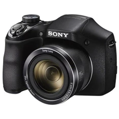 Sony DSC-H300B fekete digitális fényképezőgép