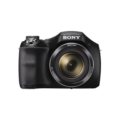 Sony DSC-H300B fekete digitális fényképezőgép