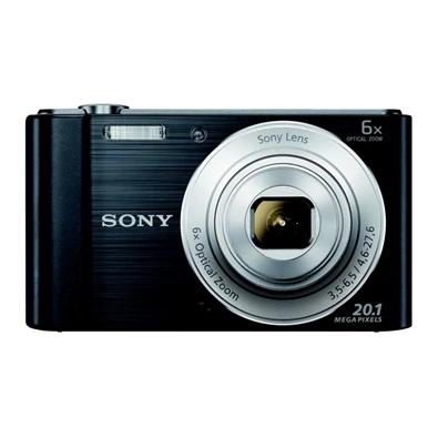 Sony DSC-W810B fekete digitális fényképezőgép