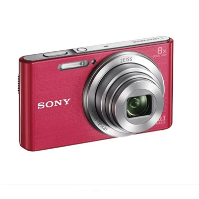 Sony DSC-W830P 16 GB kártya táska kit rózsaszín digitális fényképezőgép
