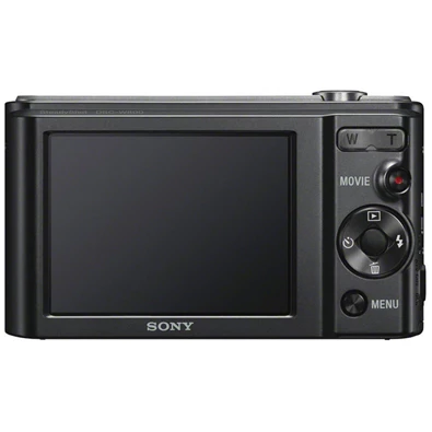 Sony DSC-W800B fekete digitális fényképezőgép