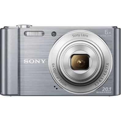 Sony DSC-W810S ezüst digitális fényképezőgép