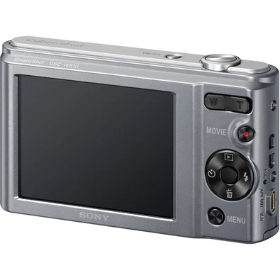 Sony DSC-W810S ezüst digitális fényképezőgép