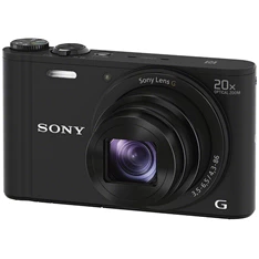 Sony DSC-WX350B fekete digitális fényképezőgép