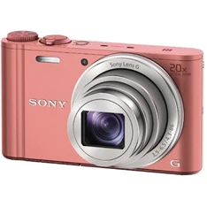 Sony DSC-WX350P rózsaszín digitális fényképezőgép
