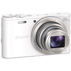 Sony DSC-WX350W fehér digitális fényképezőgép