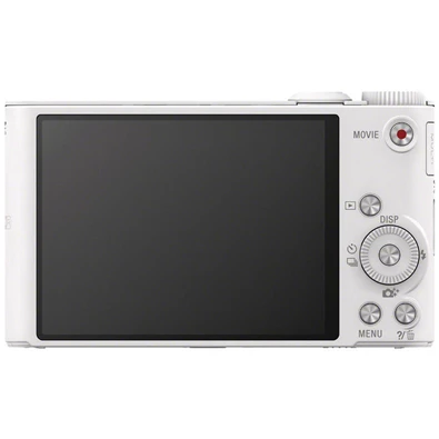 Sony DSC-WX350W fehér digitális fényképezőgép
