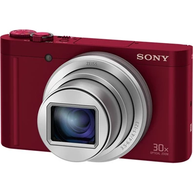 Sony DSC-WX500R piros digitális fényképezőgép