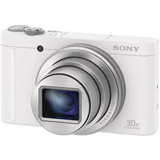 Sony DSC-WX500W fehér digitális fényképezőgép