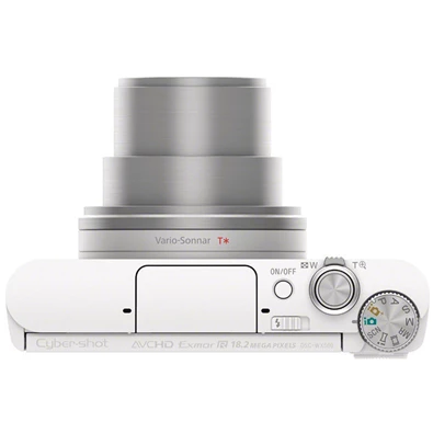 Sony DSC-WX500W fehér digitális fényképezőgép
