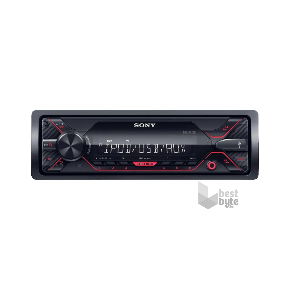 Sony DSXA210UI USB/MP3 lejátszó autóhifi fejegység
