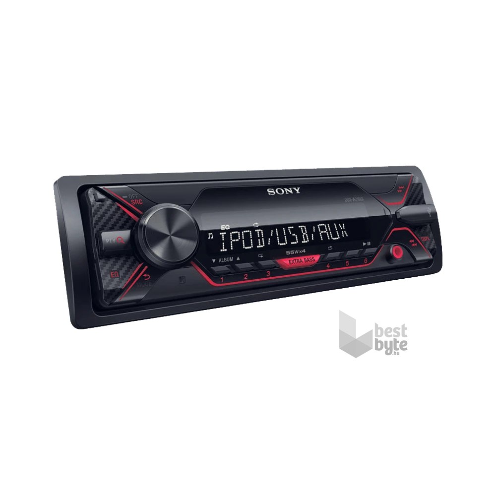 Sony DSXA210UI USB/MP3 lejátszó autóhifi fejegység