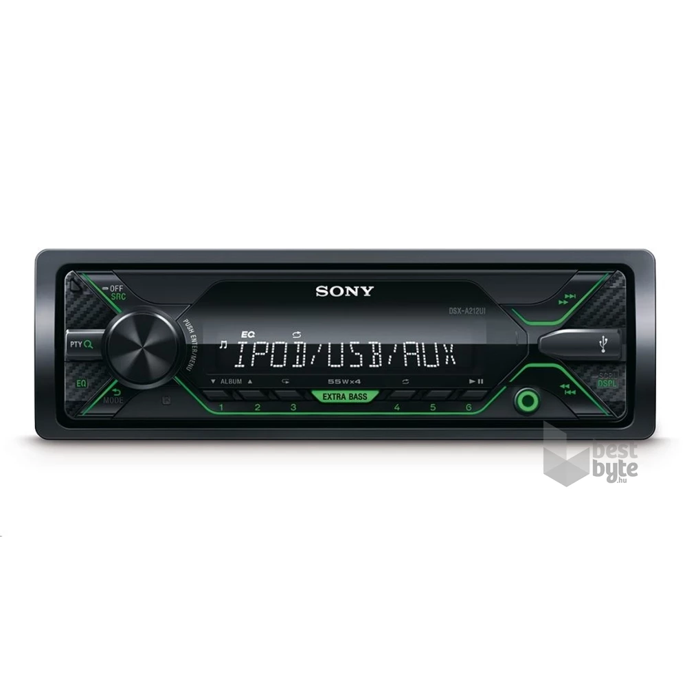 Sony DSXA212UI USB/MP3 lejátszó autóhifi fejegység