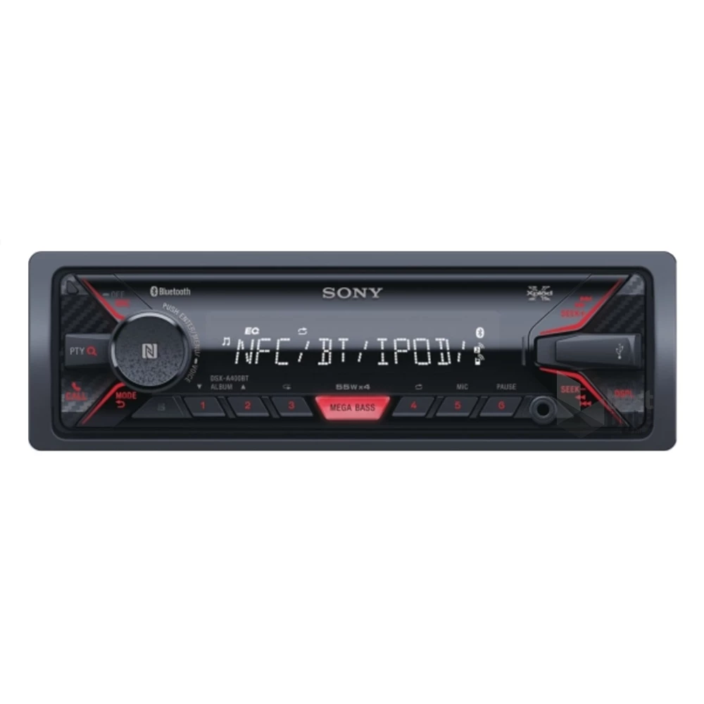 Sony DSXA410BT Bluetooth/USB/MP3 lejátszó autóhifi fejegység
