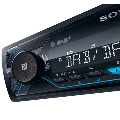 Sony DSXA510BD Bluetooth/USB/MP3 lejátszó DAB+ autóhifi fejegység