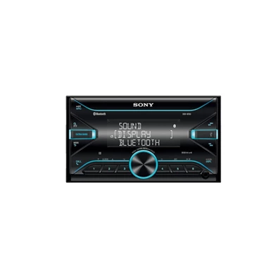 Sony DSXB700 Bluetooth/USB/MP3/FLAC 4x55W 2DIN autóhifi fejegység