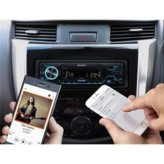 Sony DSXA416BT Bluetooth/USB/MP3 lejátszó autóhifi fejegység