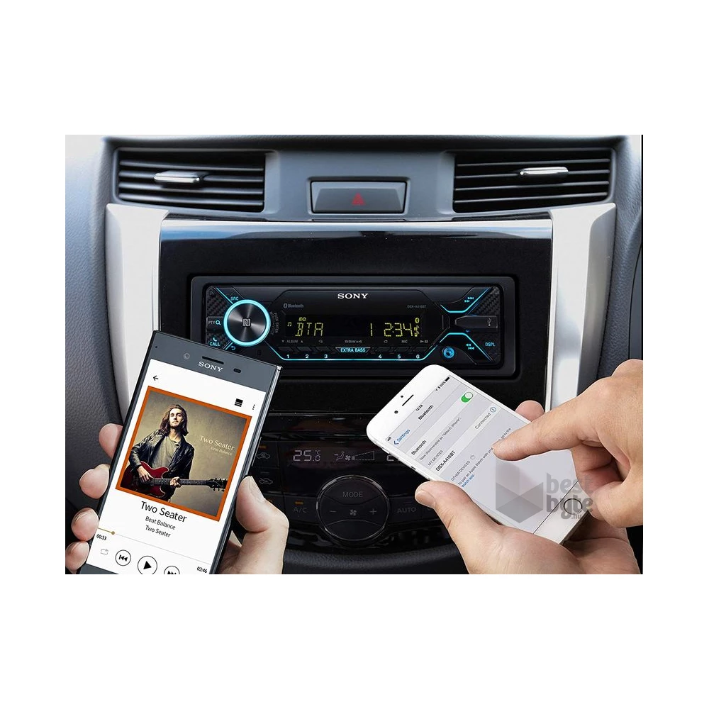 Sony DSXA416BT Bluetooth/USB/MP3 lejátszó autóhifi fejegység
